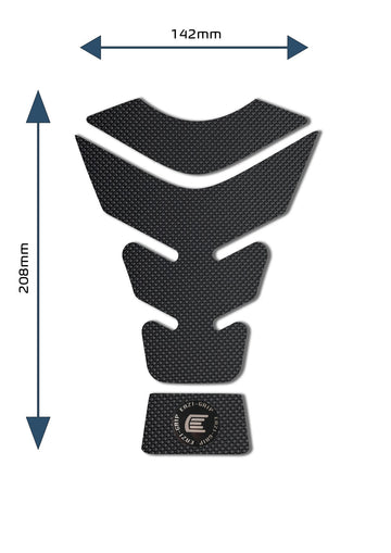 Eazi-Grip Centre Tank Pads Black Universal